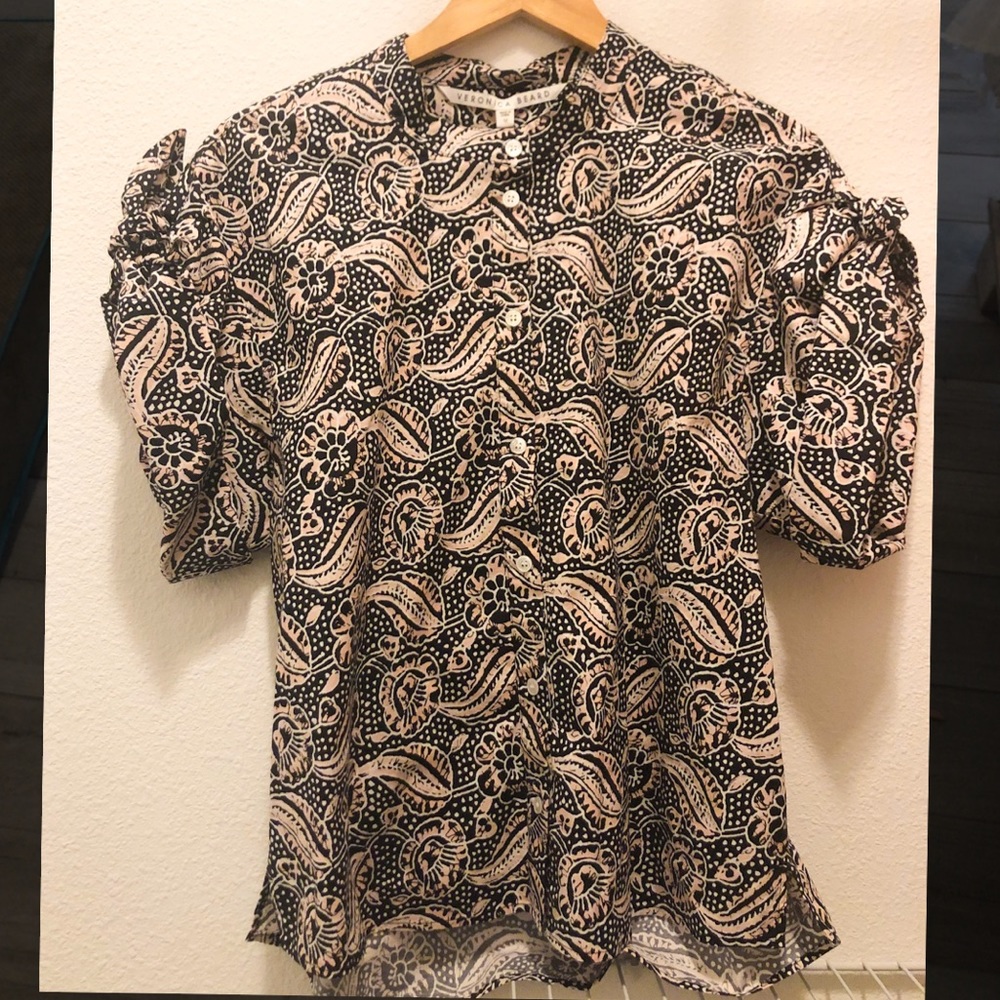 Veronica Beard Sanna Shirt